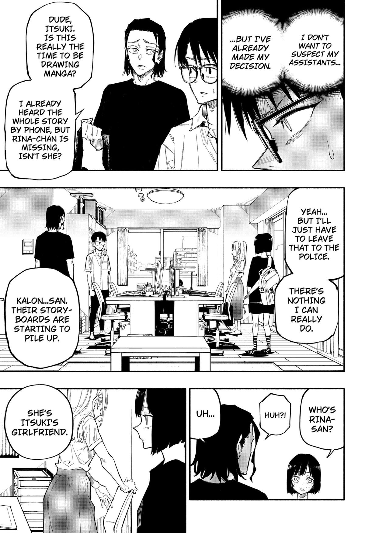 Read The Trembling Right Hand (EN) Manga Online