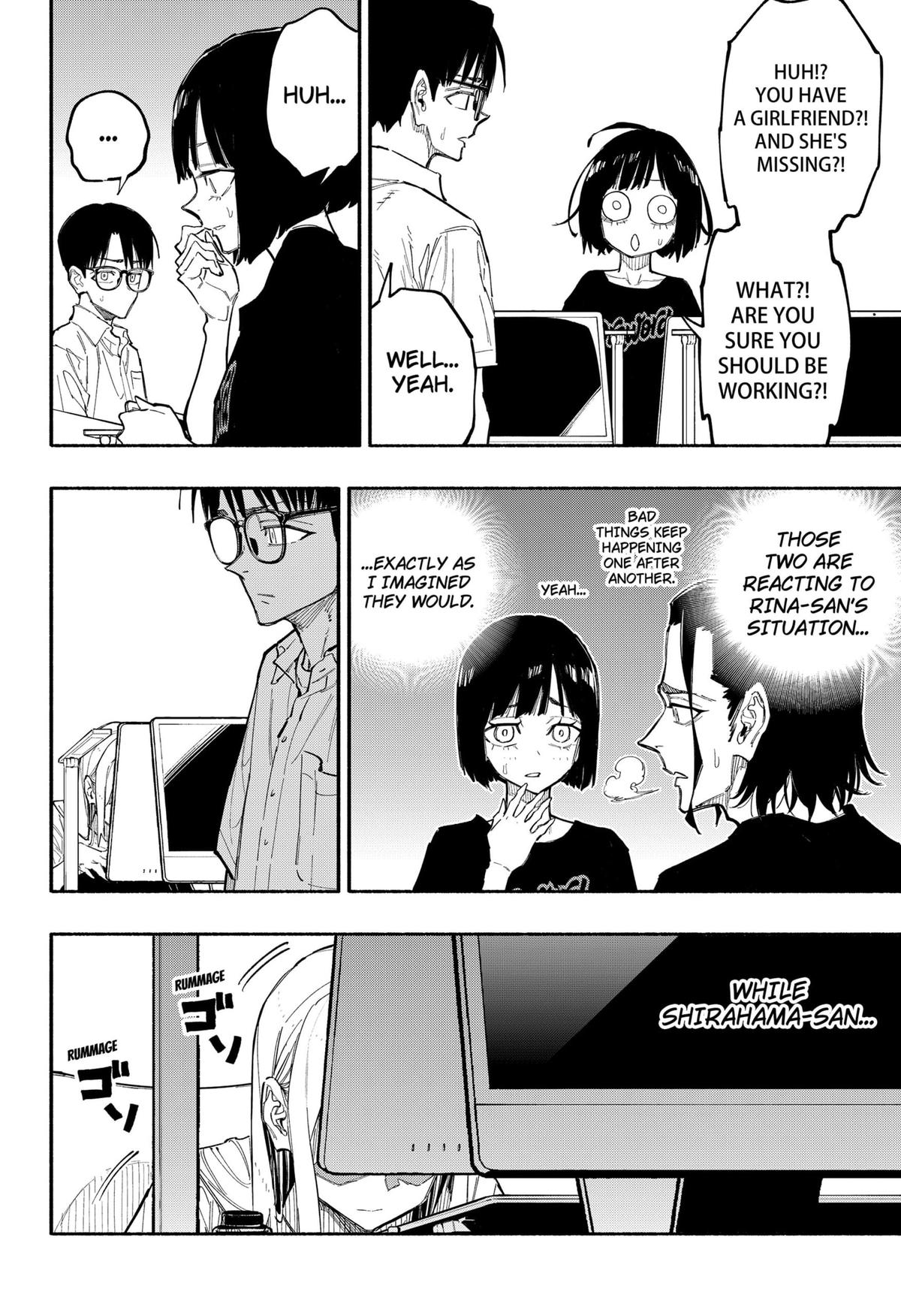 Read The Trembling Right Hand (EN) Manga Online