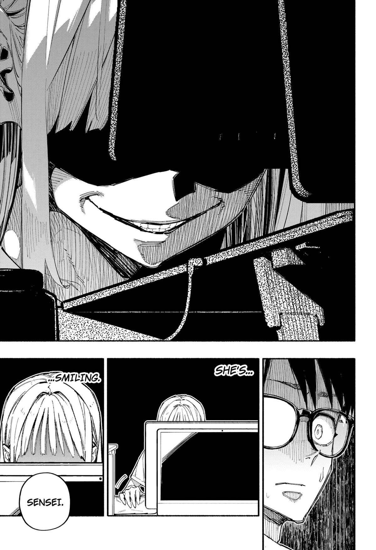 Read The Trembling Right Hand (EN) Manga Online