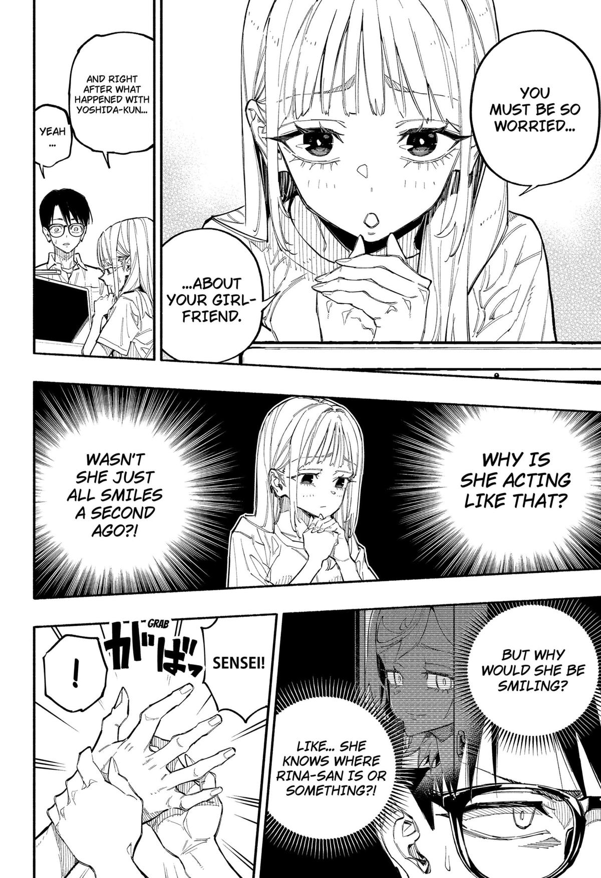 Read The Trembling Right Hand (EN) Manga Online