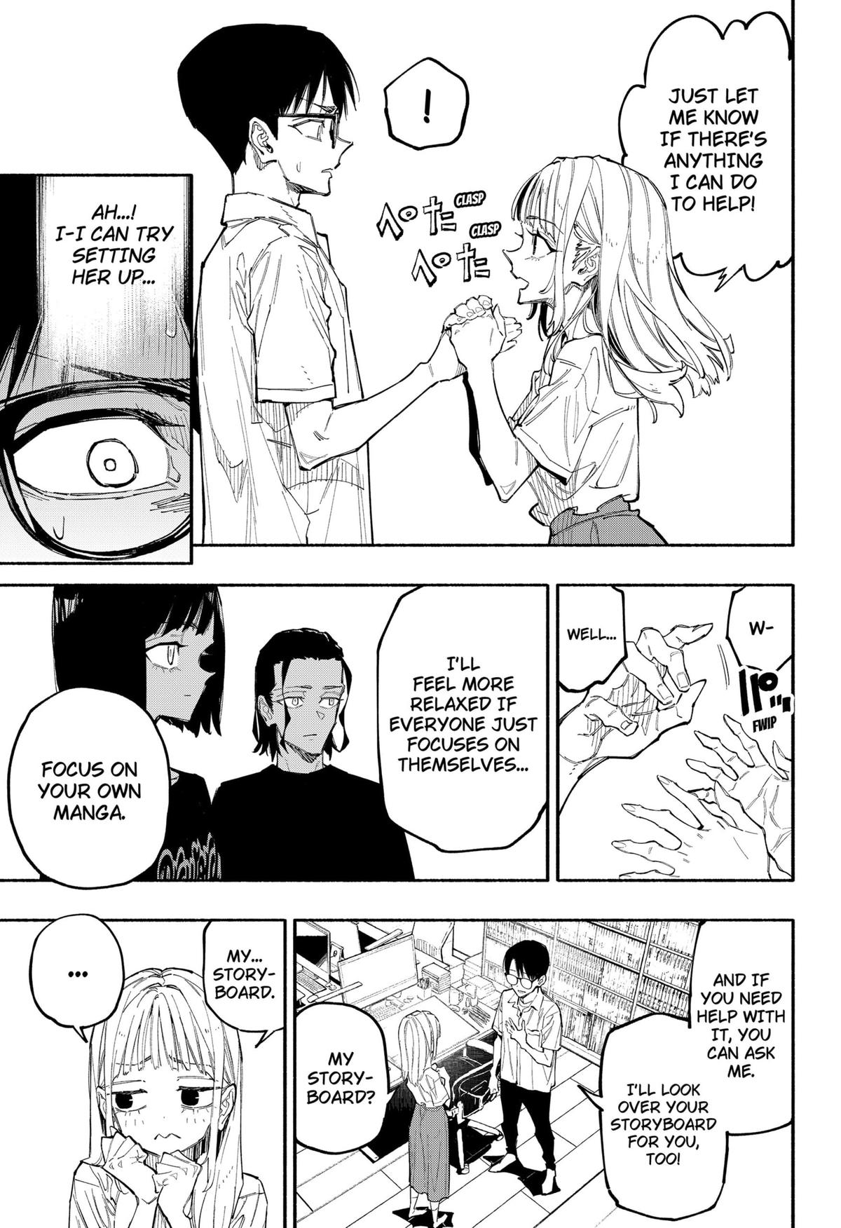 Read The Trembling Right Hand (EN) Manga Online