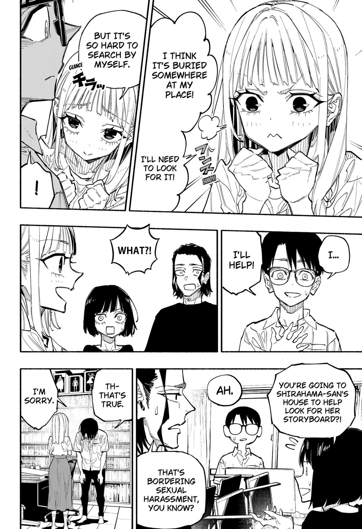 Read The Trembling Right Hand (EN) Manga Online