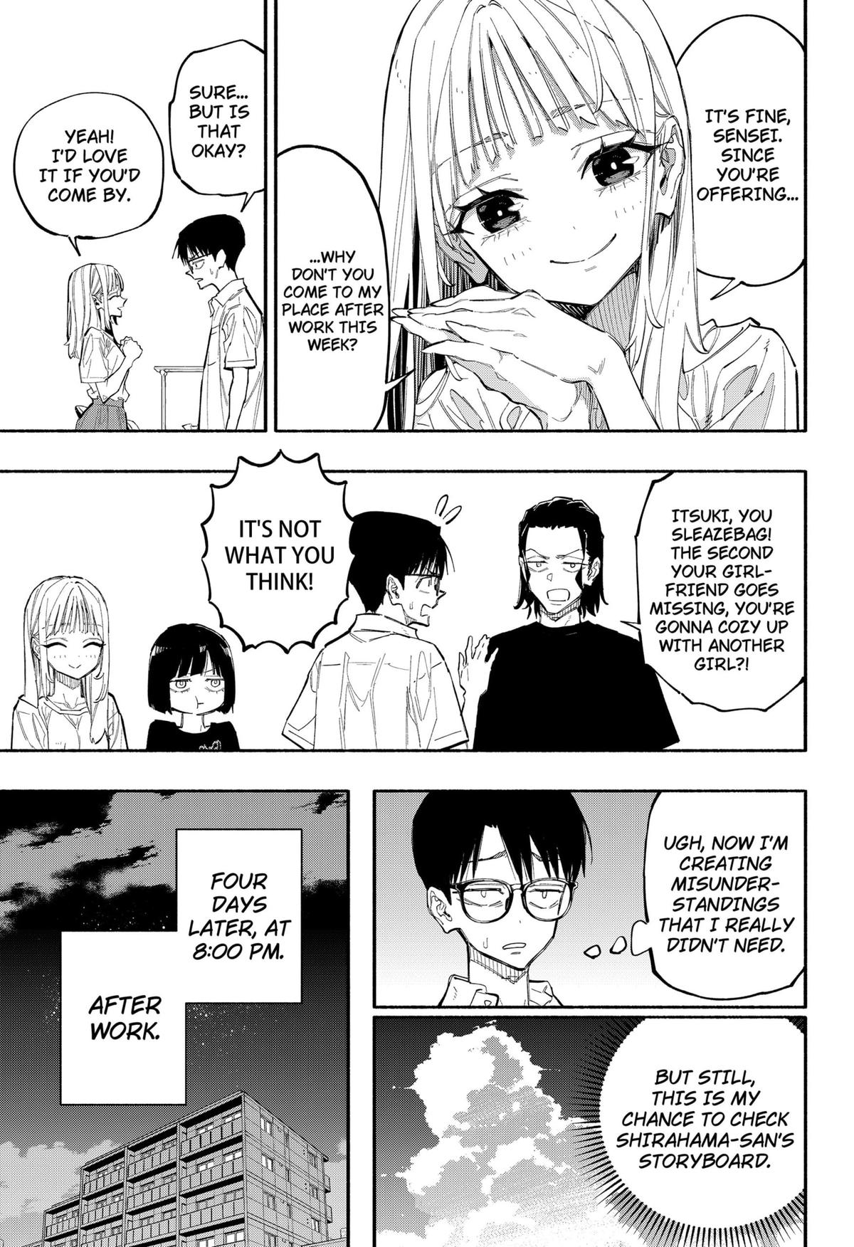 Read The Trembling Right Hand (EN) Manga Online