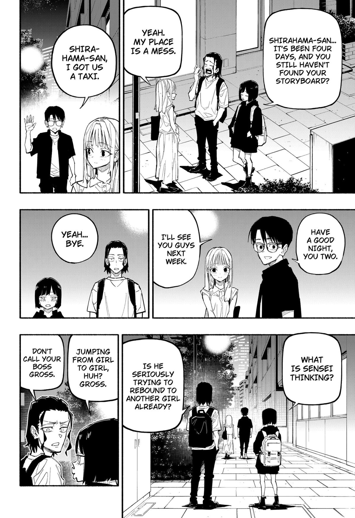Read The Trembling Right Hand (EN) Manga Online