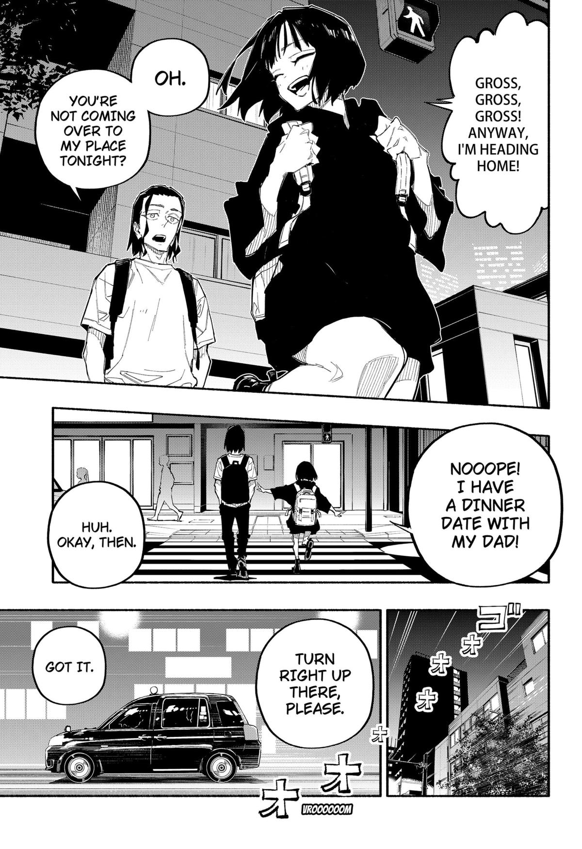 Read The Trembling Right Hand (EN) Manga Online
