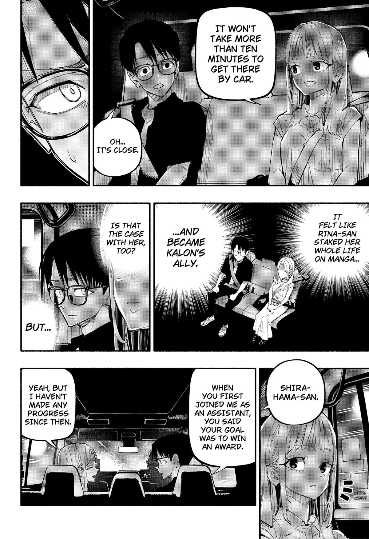 Read The Trembling Right Hand (EN) Manga Online