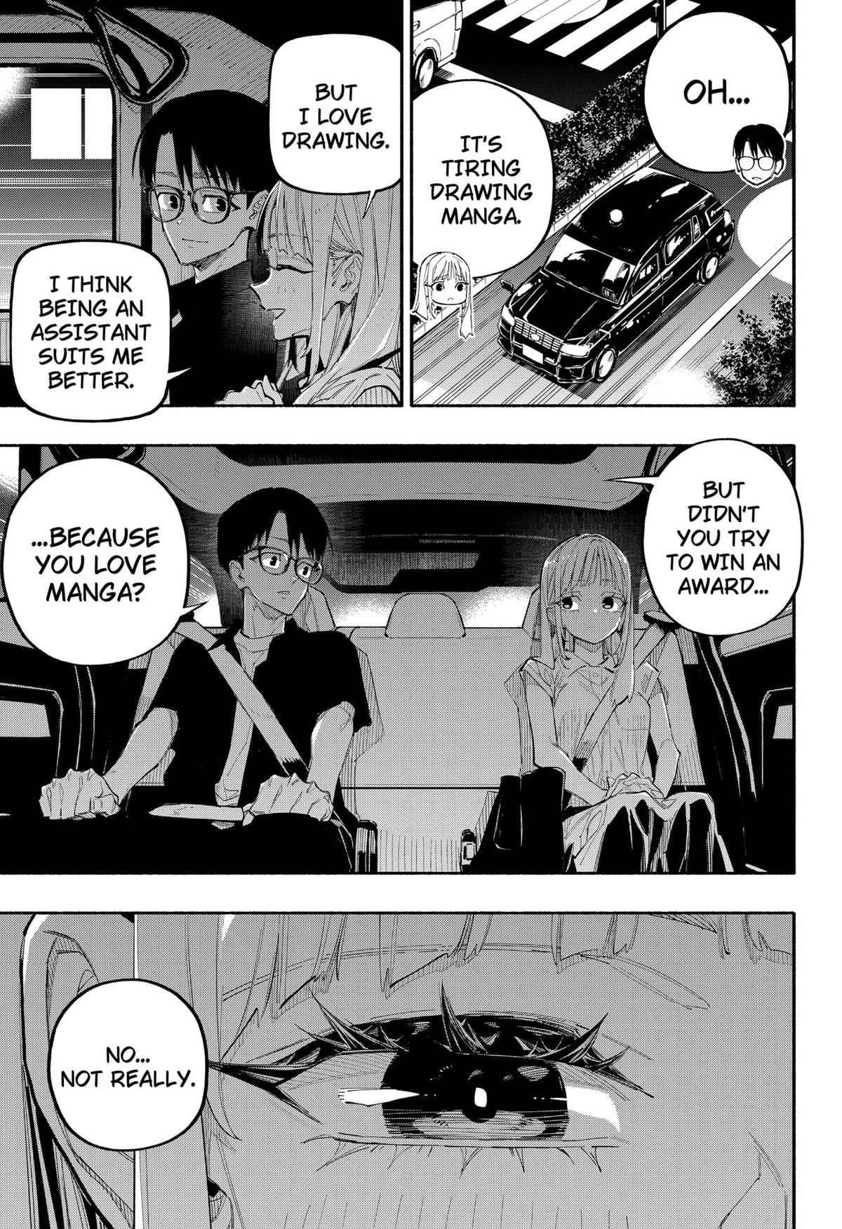 Read The Trembling Right Hand (EN) Manga Online