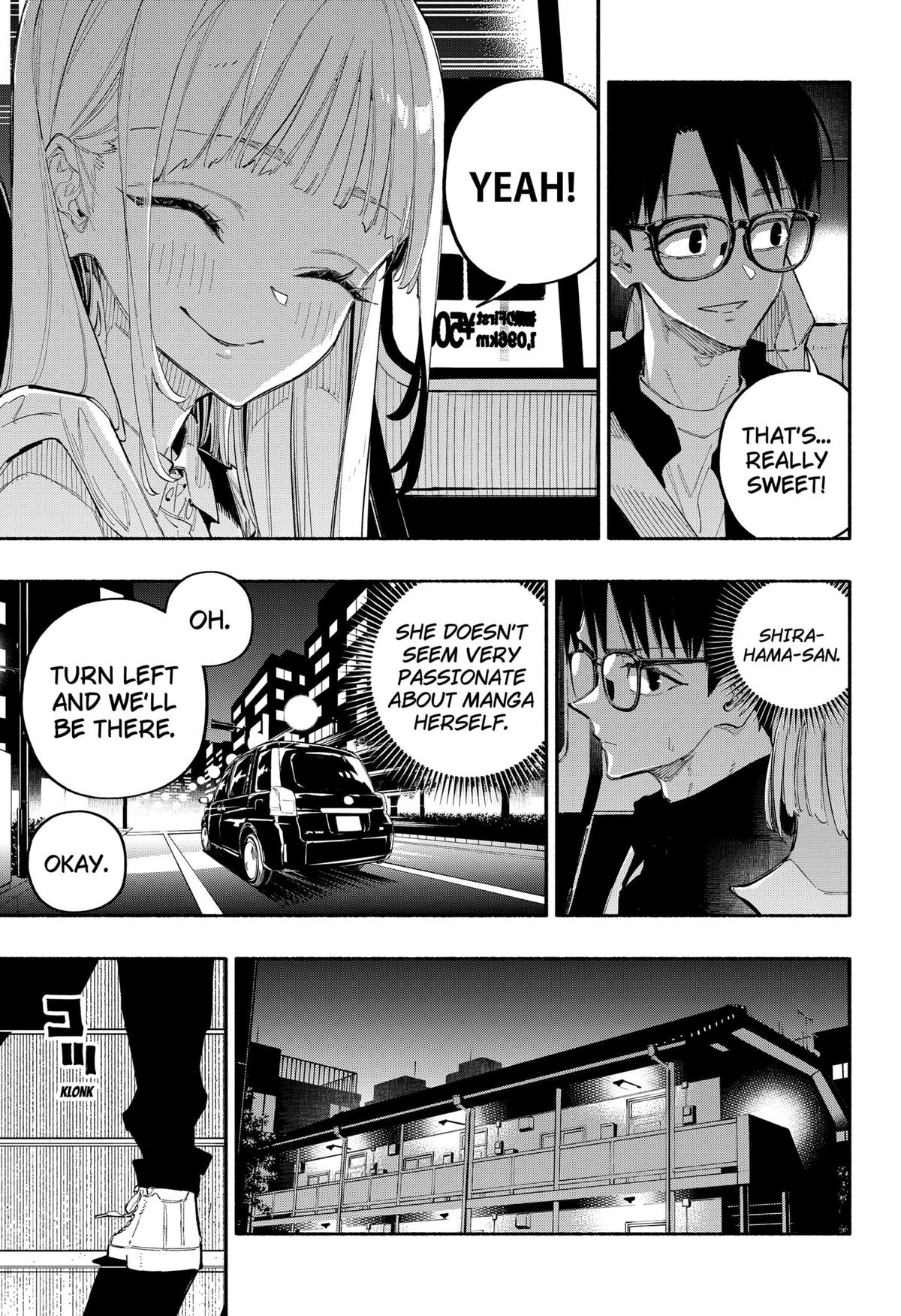 Read The Trembling Right Hand (EN) Manga Online
