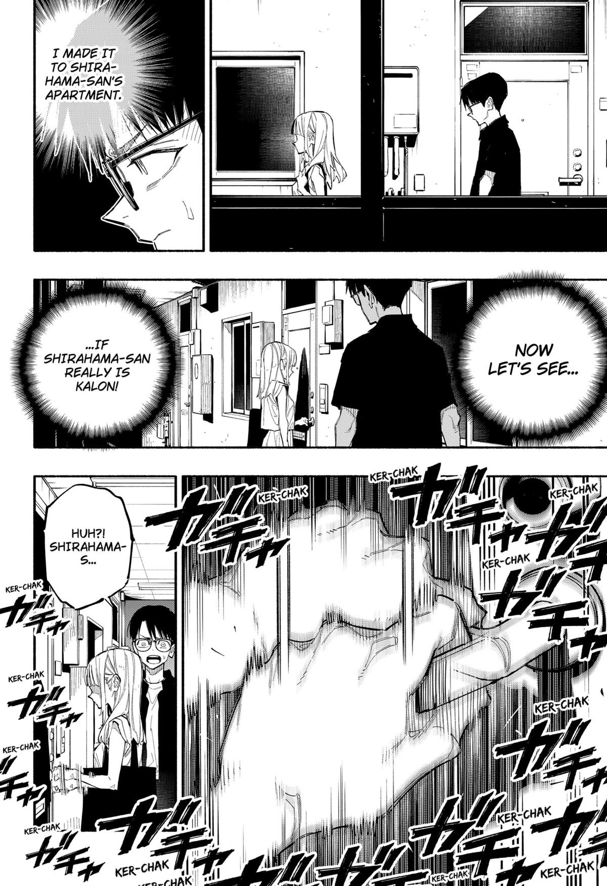 Read The Trembling Right Hand (EN) Manga Online