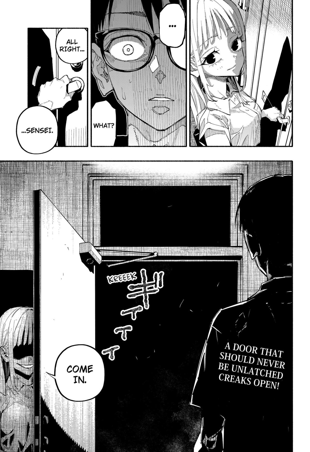 Read The Trembling Right Hand (EN) Manga Online