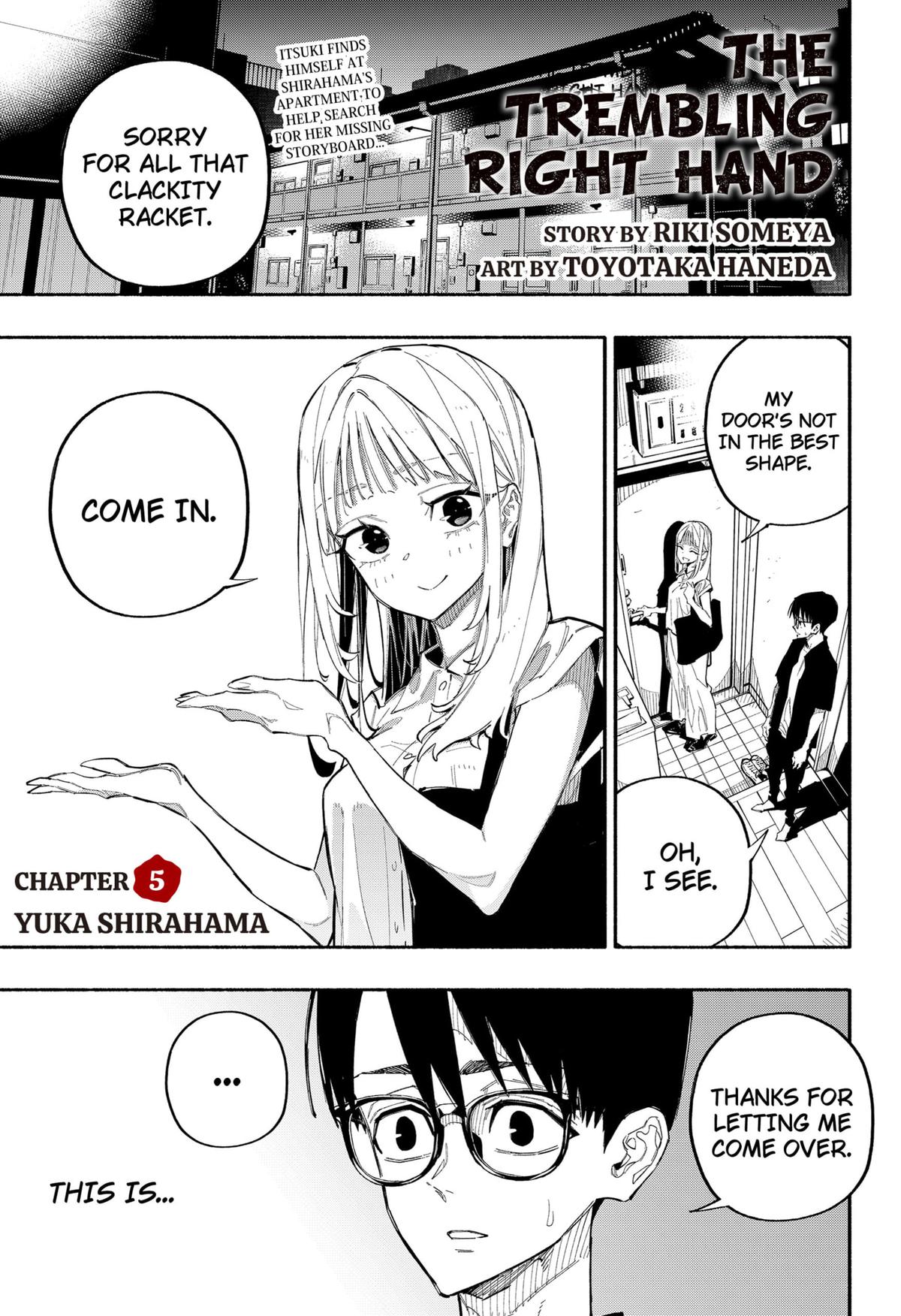 Read The Trembling Right Hand (EN) Manga Online