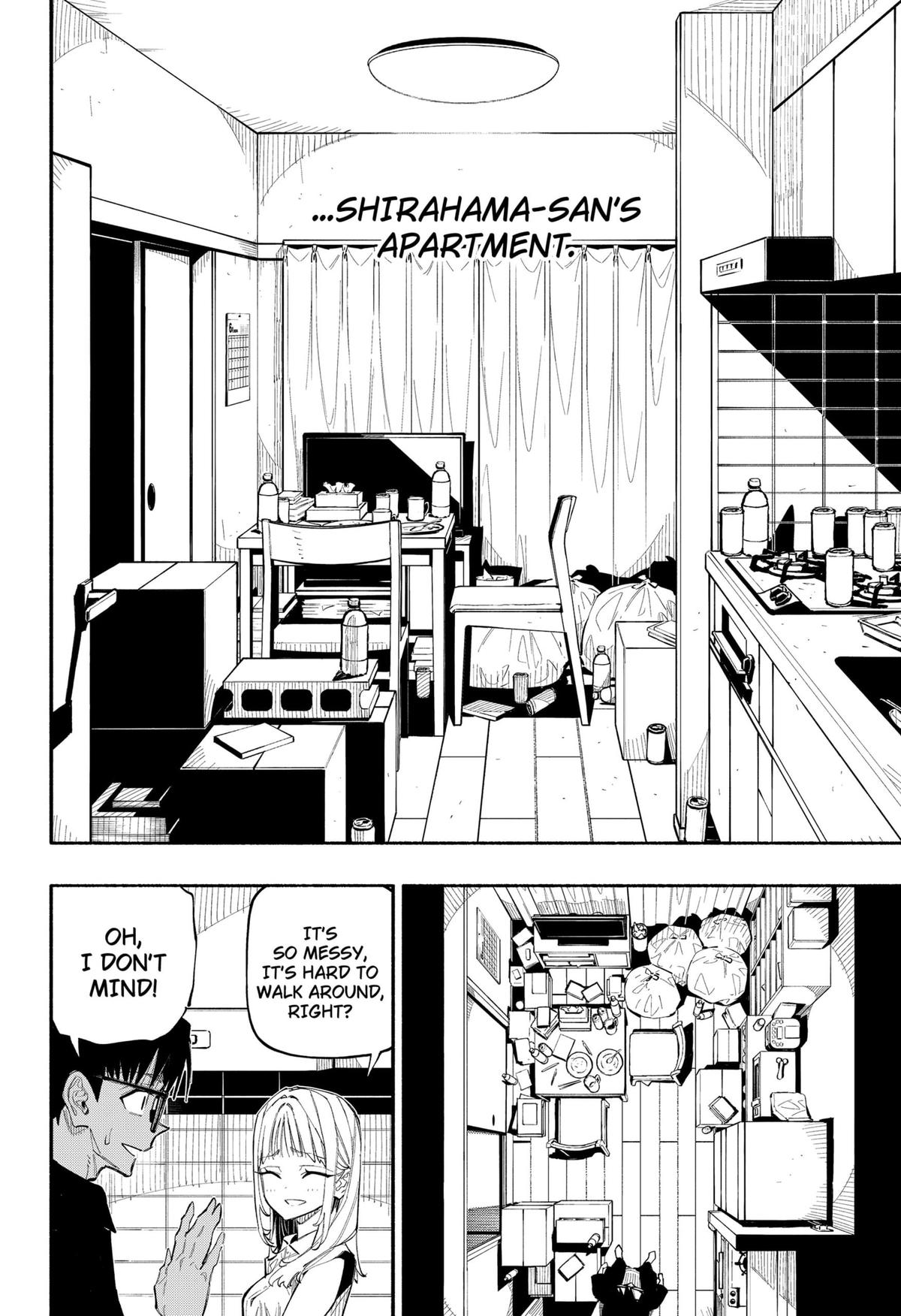 Read The Trembling Right Hand (EN) Manga Online