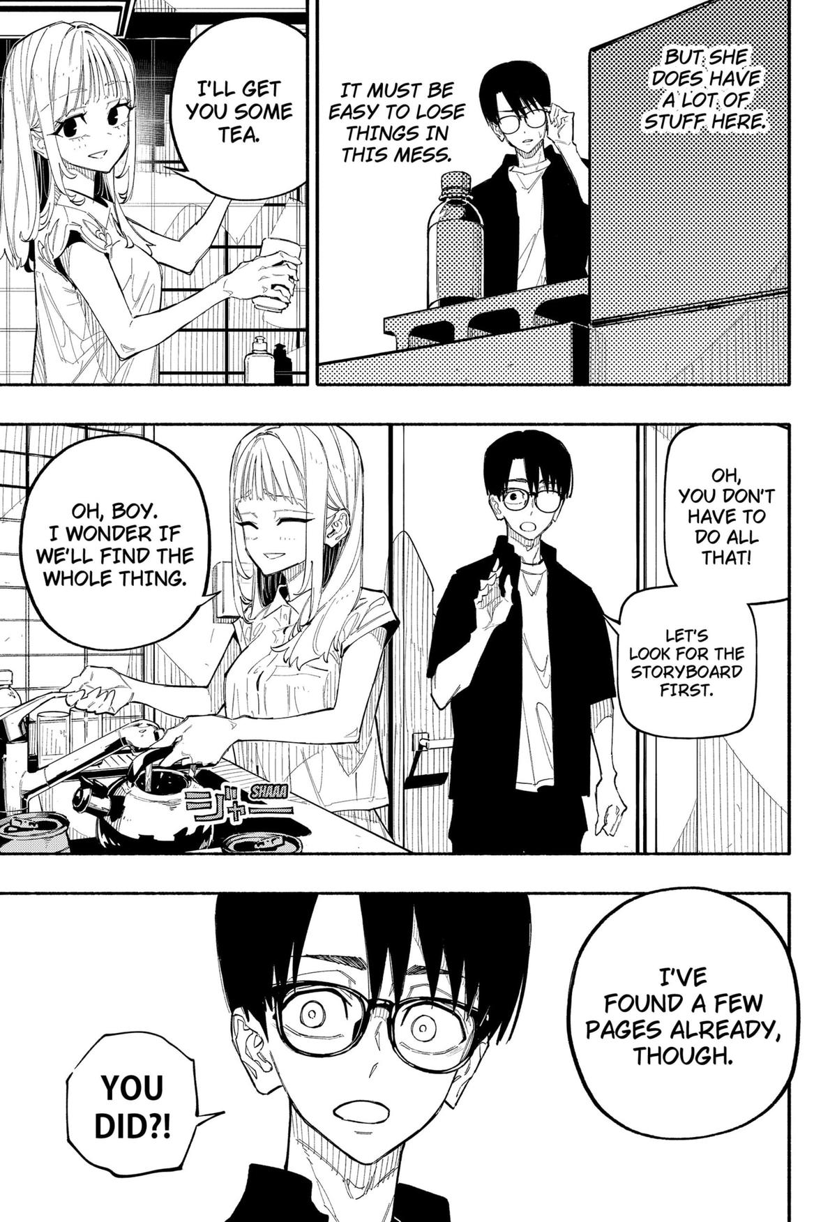 Read The Trembling Right Hand (EN) Manga Online