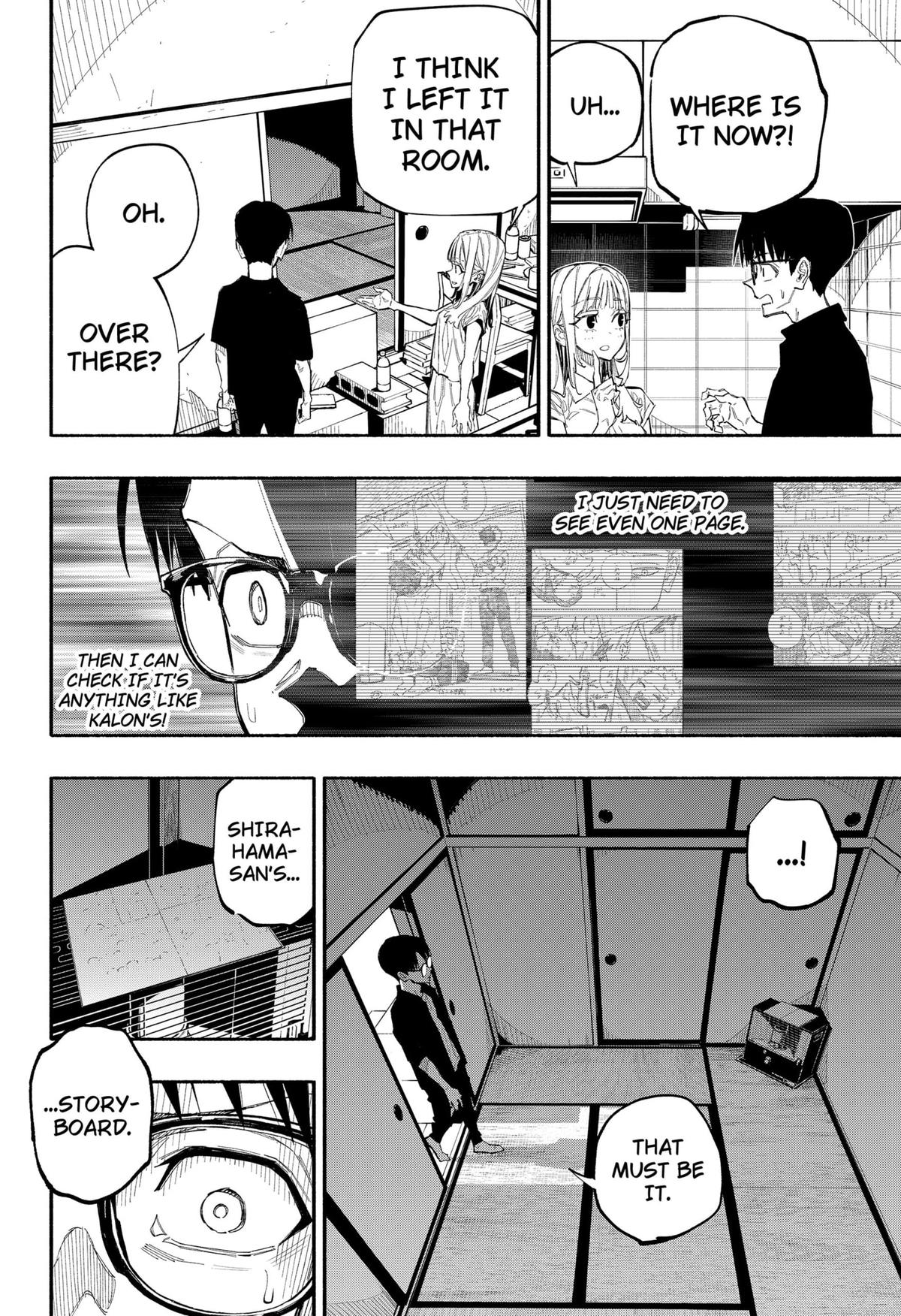 Read The Trembling Right Hand (EN) Manga Online