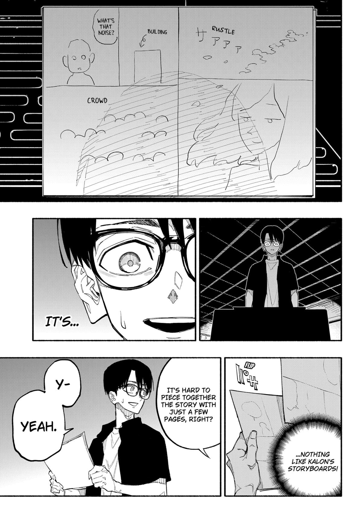 Read The Trembling Right Hand (EN) Manga Online