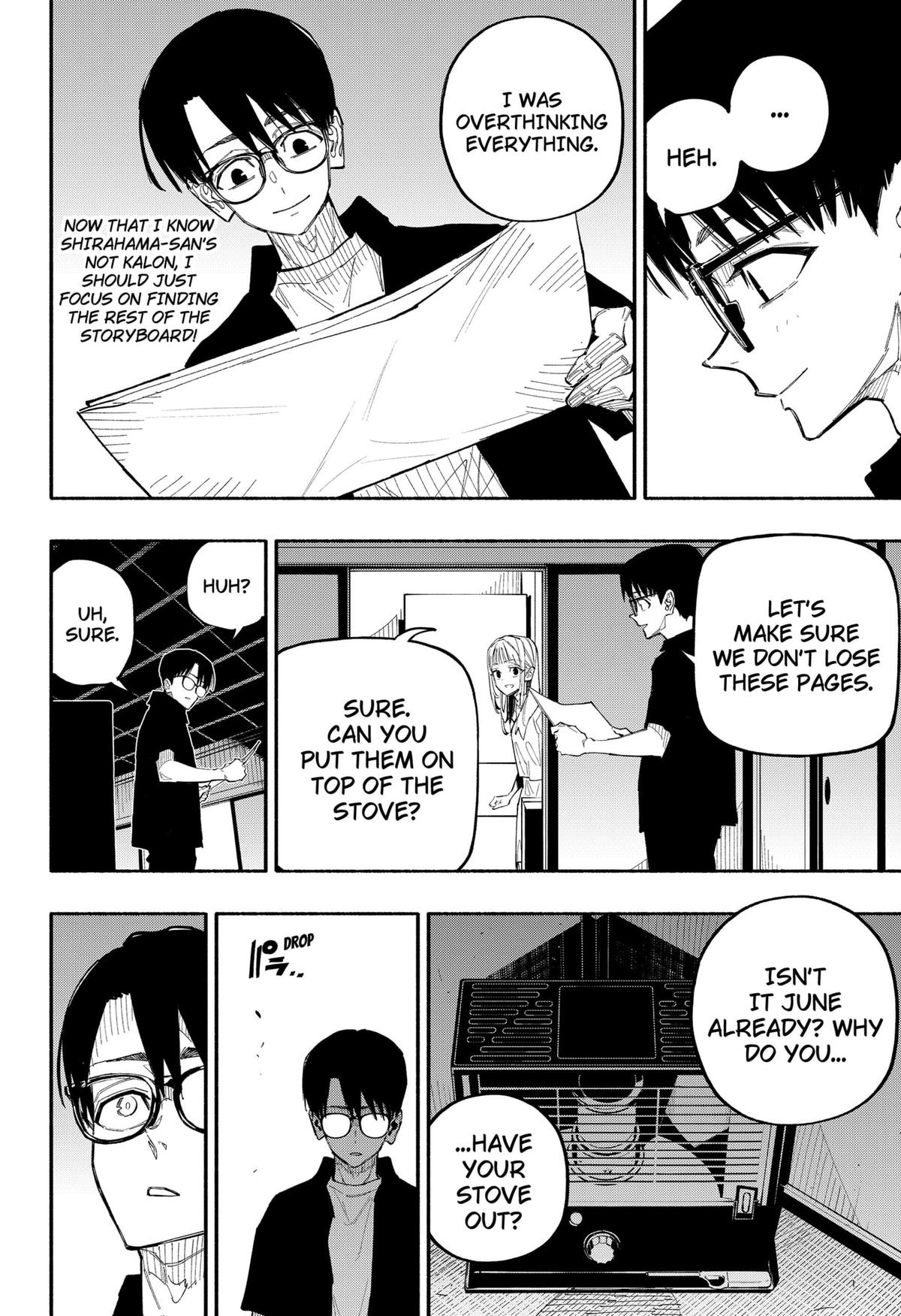 Read The Trembling Right Hand (EN) Manga Online