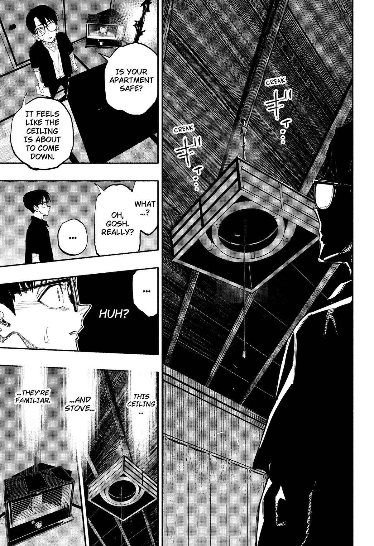 Read The Trembling Right Hand (EN) Manga Online