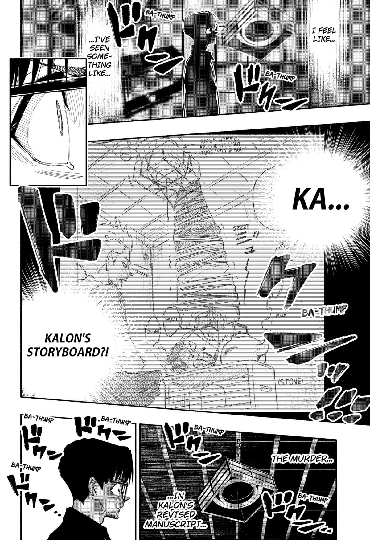 Read The Trembling Right Hand (EN) Manga Online