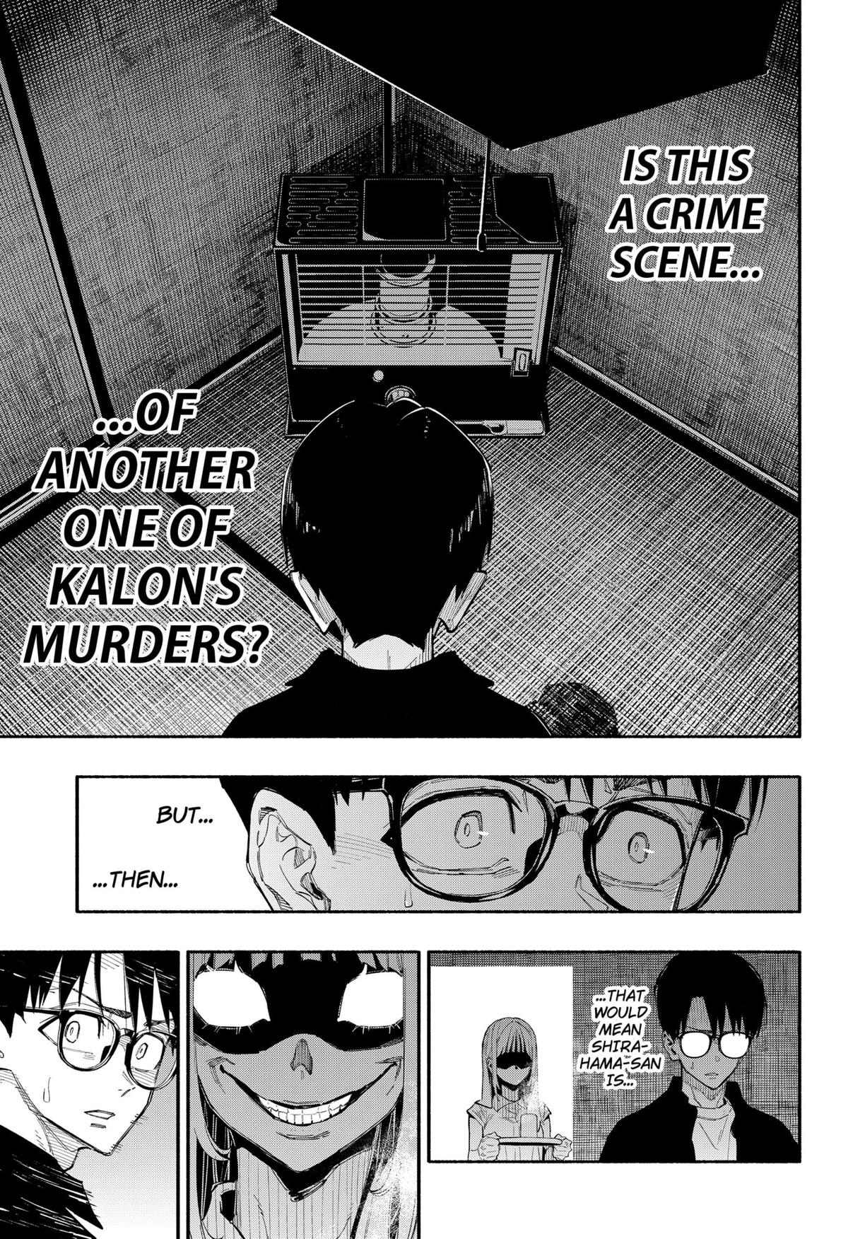 Read The Trembling Right Hand (EN) Manga Online