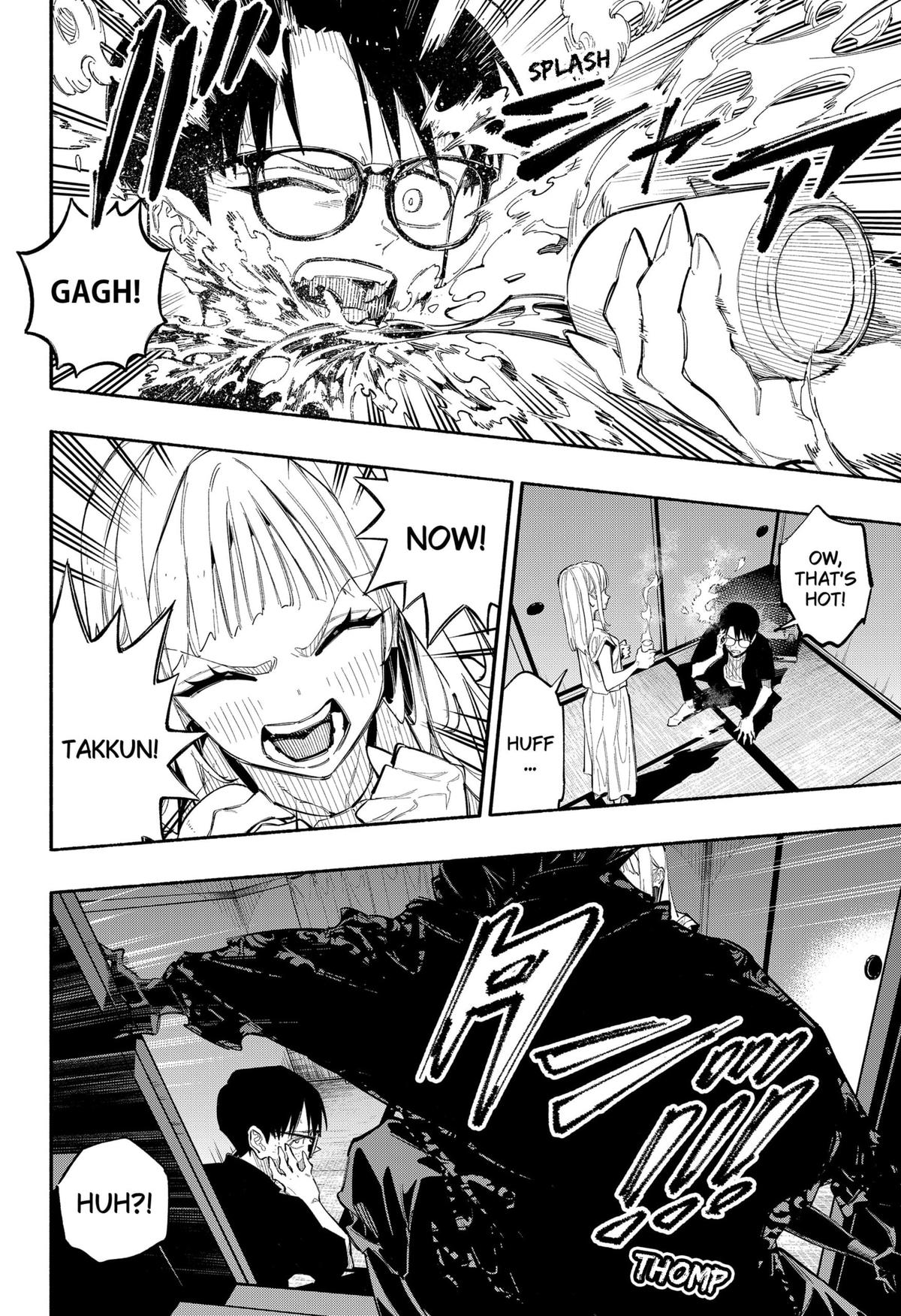 Read The Trembling Right Hand (EN) Manga Online
