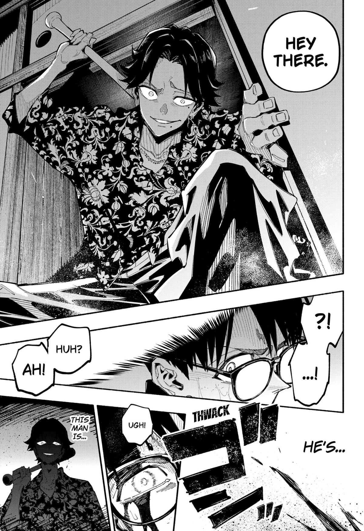 Read The Trembling Right Hand (EN) Manga Online