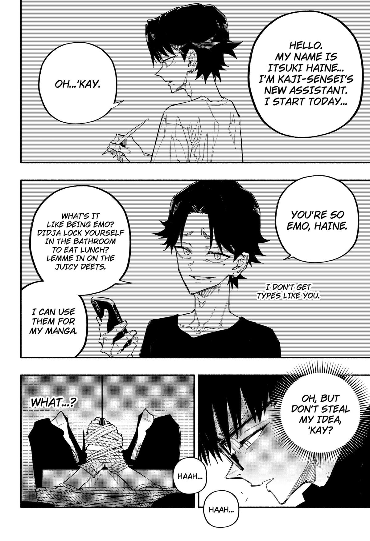 Read The Trembling Right Hand (EN) Manga Online