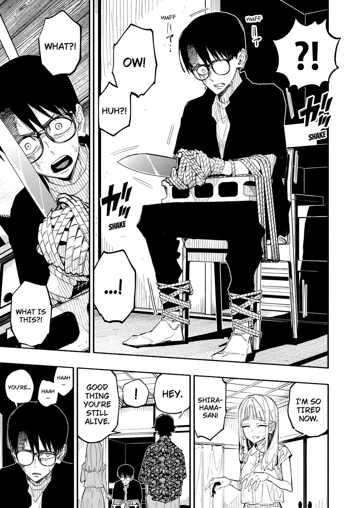 Read The Trembling Right Hand (EN) Manga Online