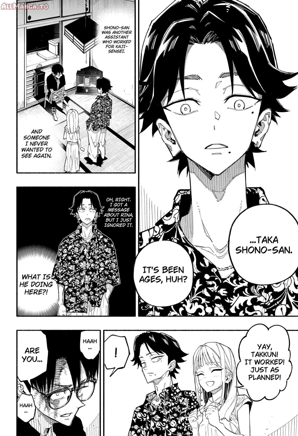 Read The Trembling Right Hand (EN) Manga Online