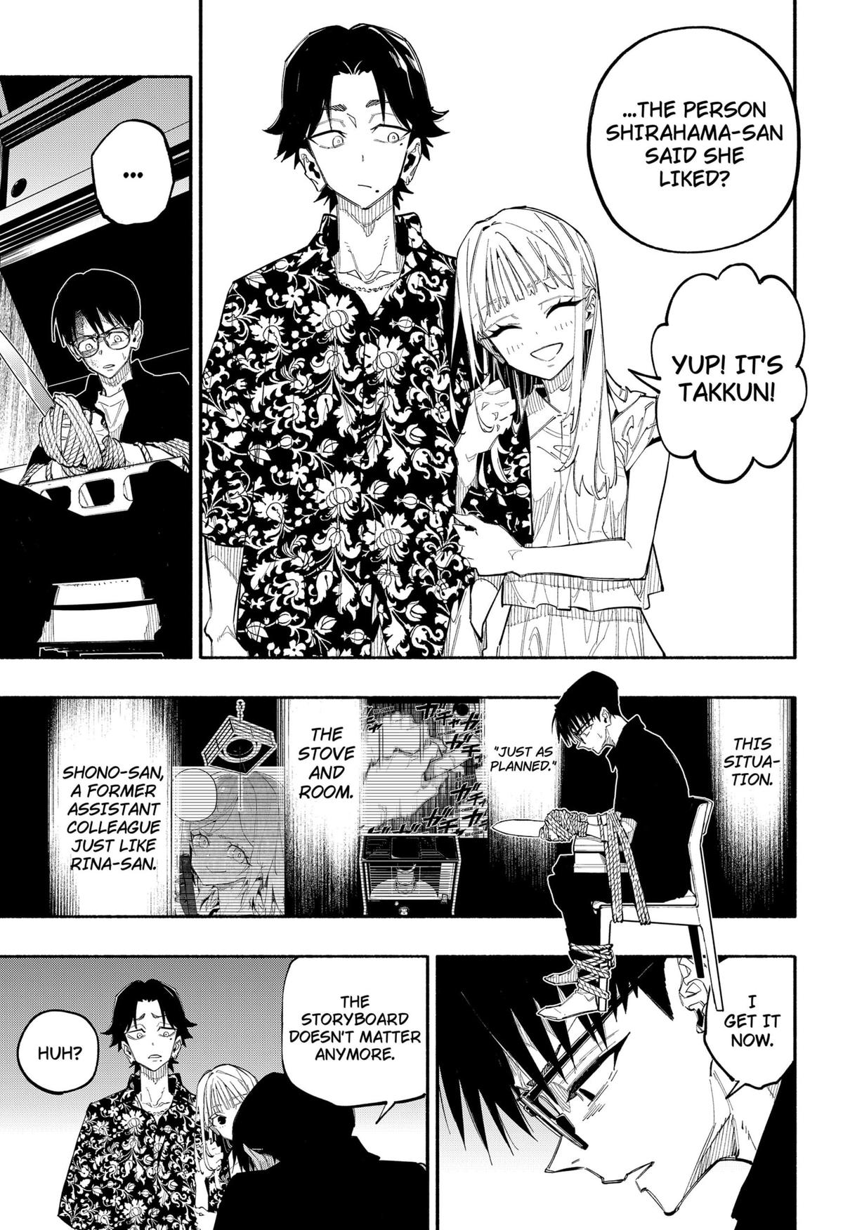 Read The Trembling Right Hand (EN) Manga Online