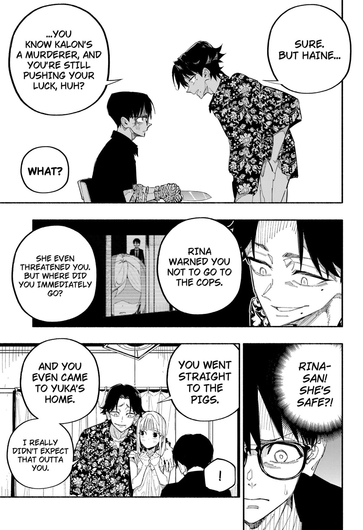 Read The Trembling Right Hand (EN) Manga Online