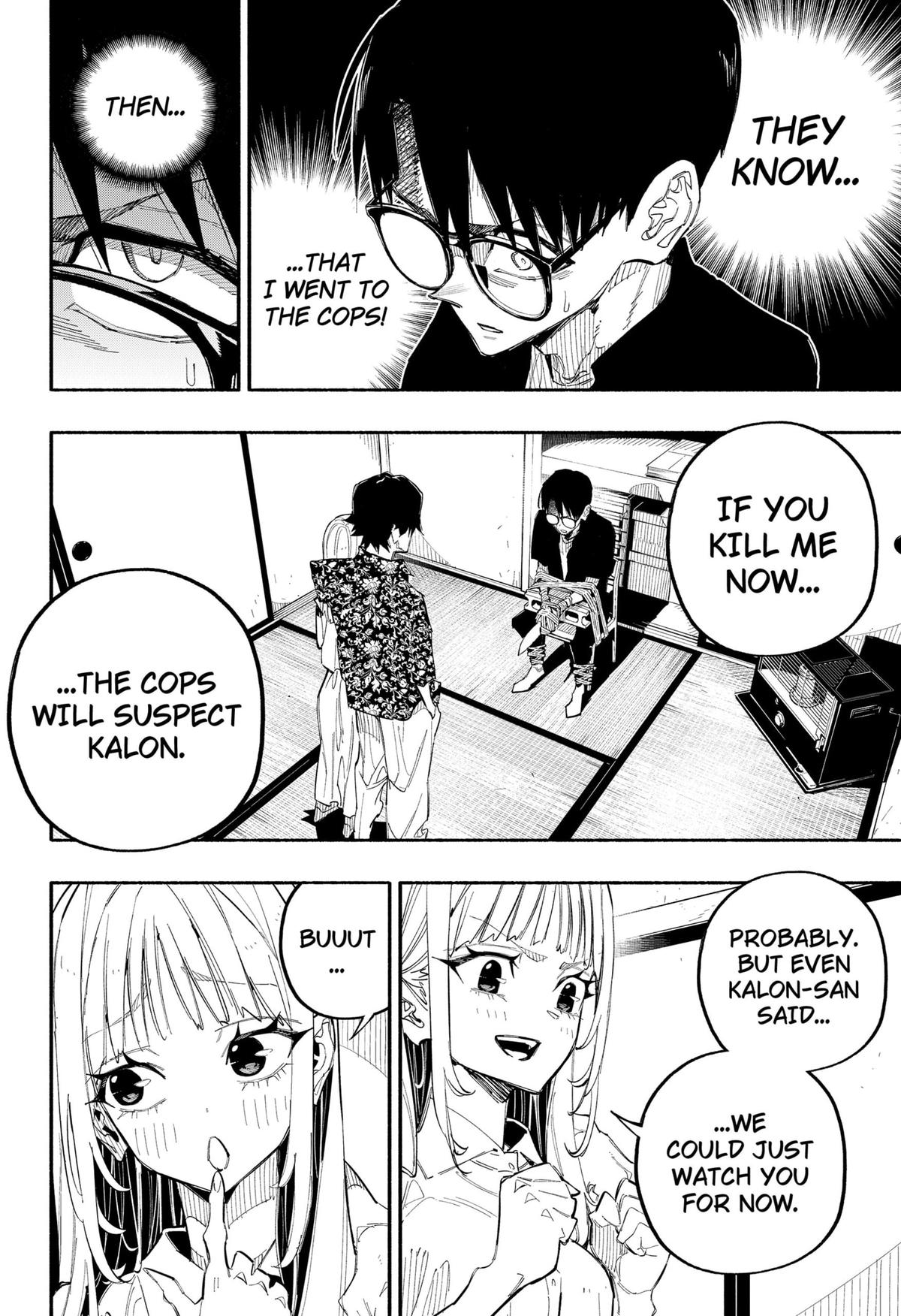 Read The Trembling Right Hand (EN) Manga Online