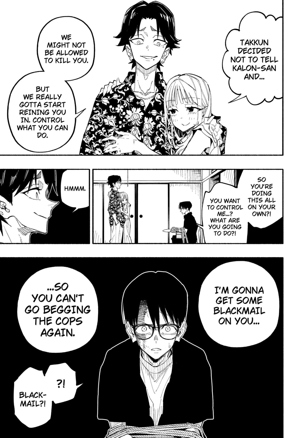 Read The Trembling Right Hand (EN) Manga Online