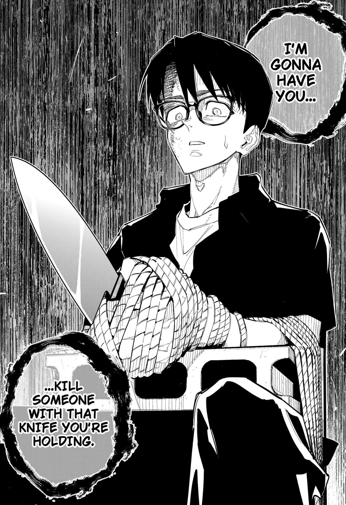 Read The Trembling Right Hand (EN) Manga Online