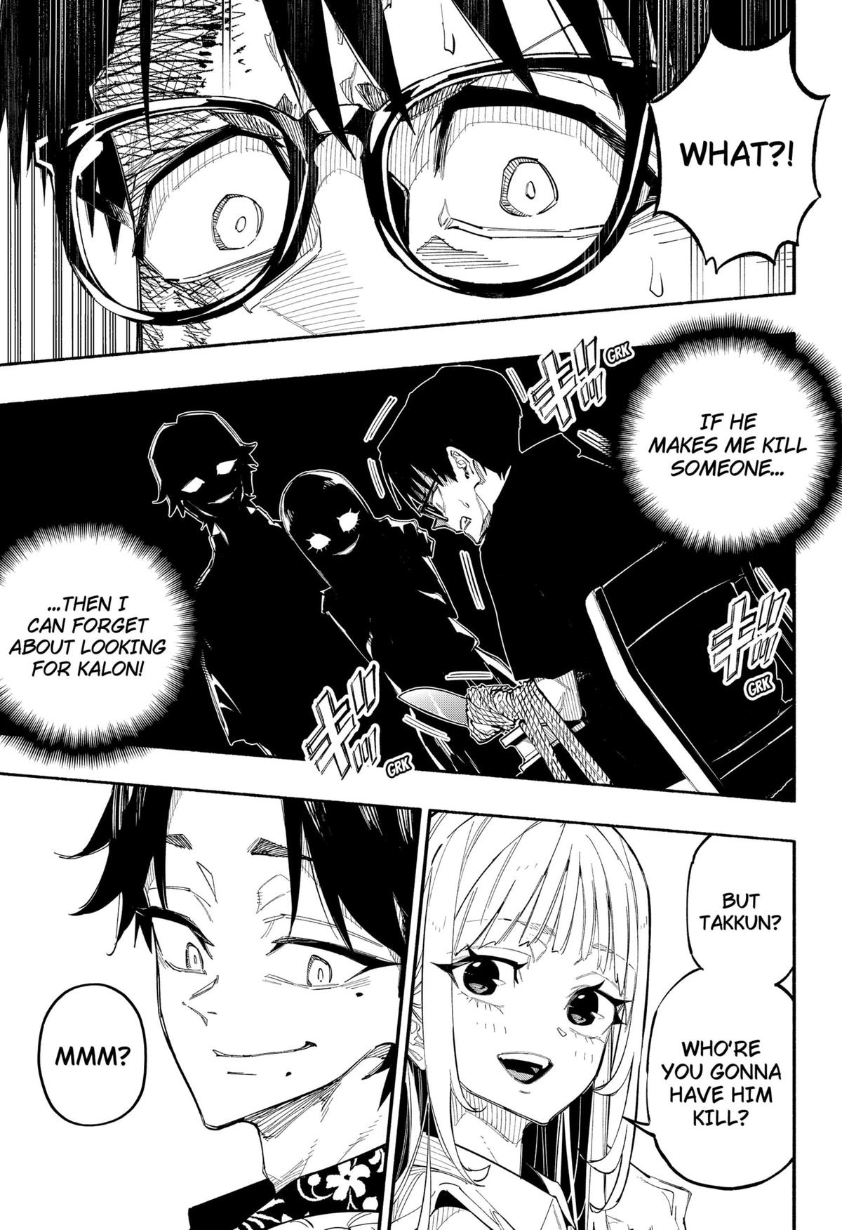 Read The Trembling Right Hand (EN) Manga Online