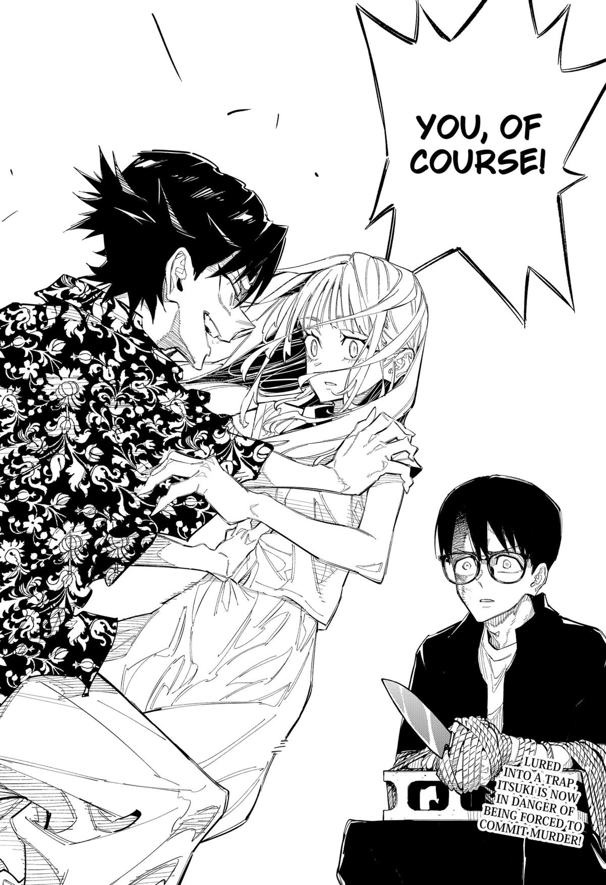 Read The Trembling Right Hand (EN) Manga Online