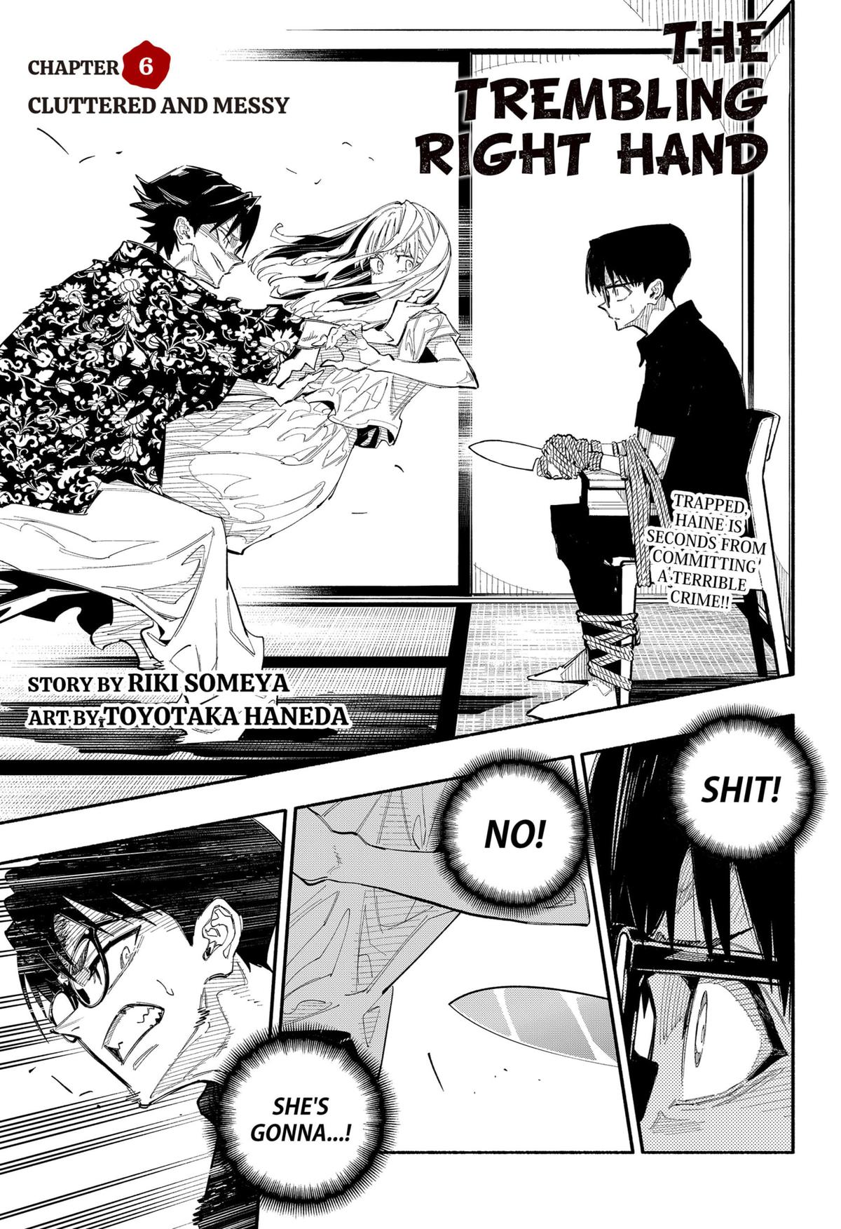 Read The Trembling Right Hand (EN) Manga Online