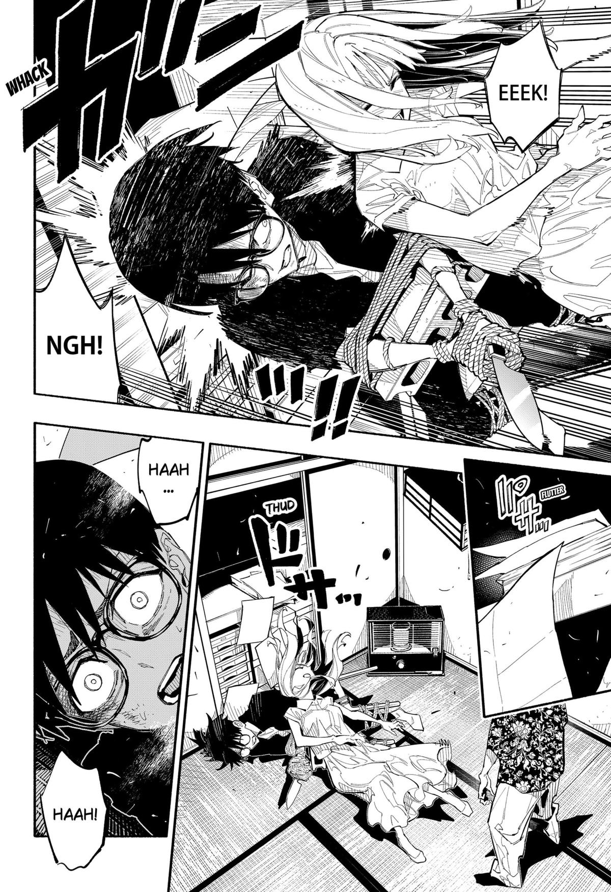 Read The Trembling Right Hand (EN) Manga Online