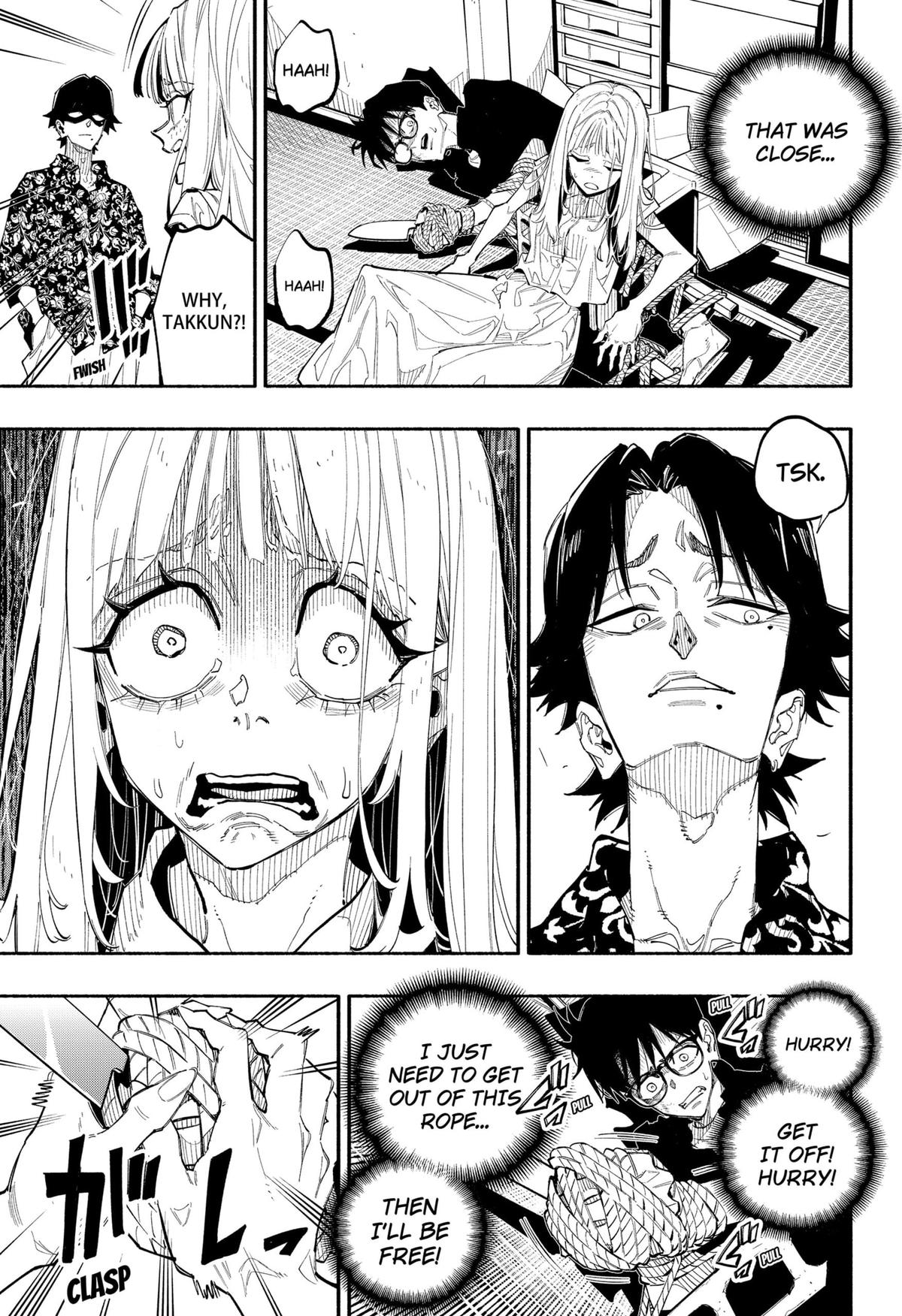Read The Trembling Right Hand (EN) Manga Online