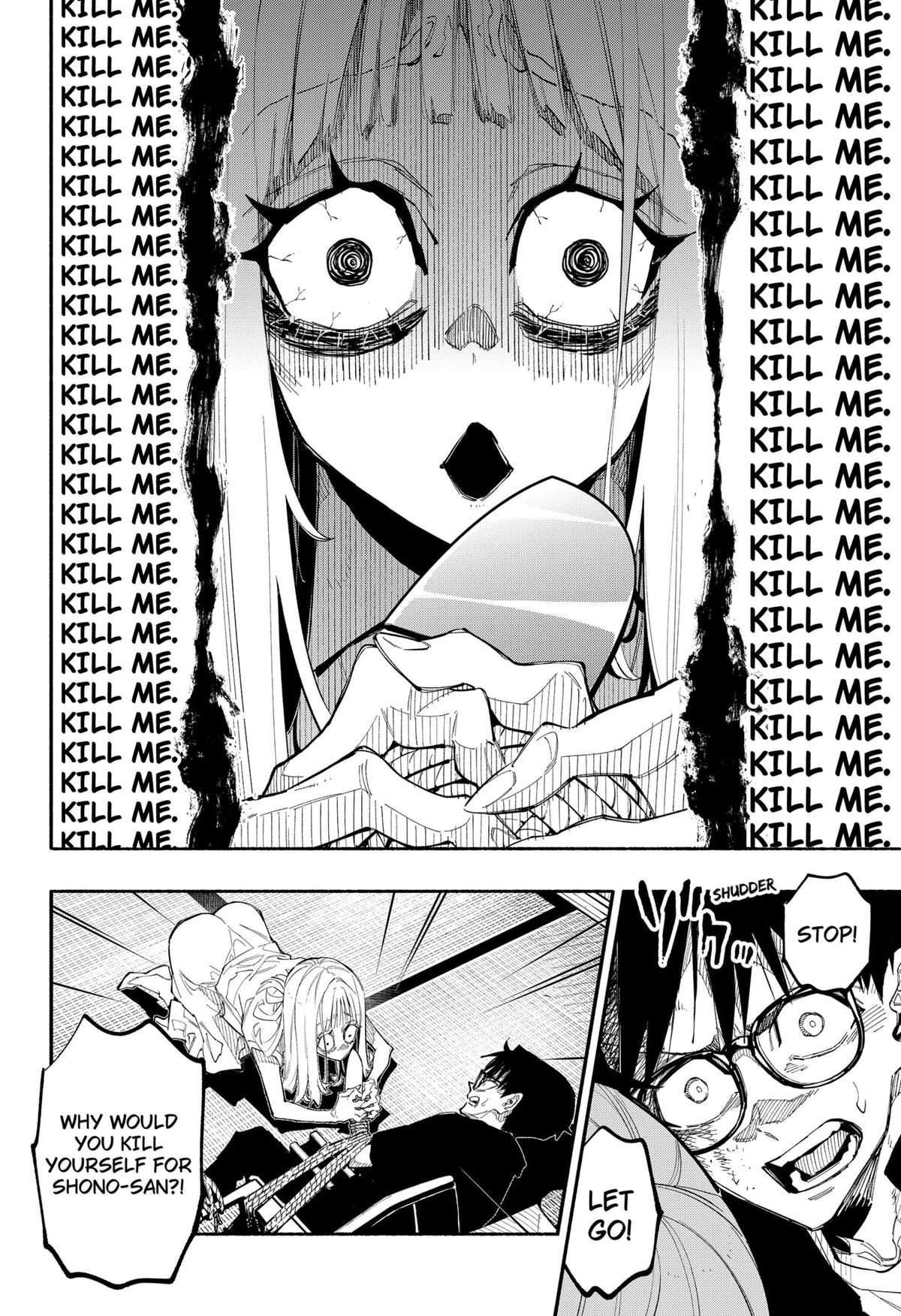 Read The Trembling Right Hand (EN) Manga Online