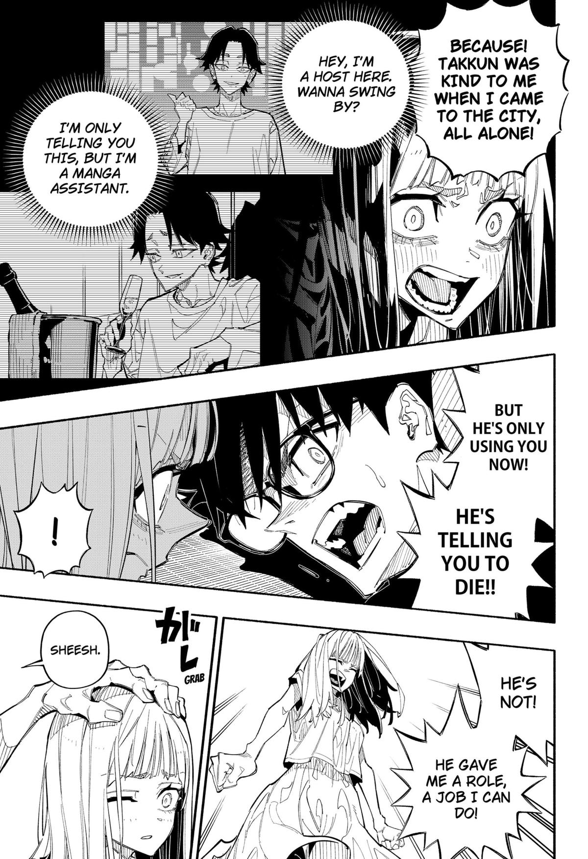 Read The Trembling Right Hand (EN) Manga Online