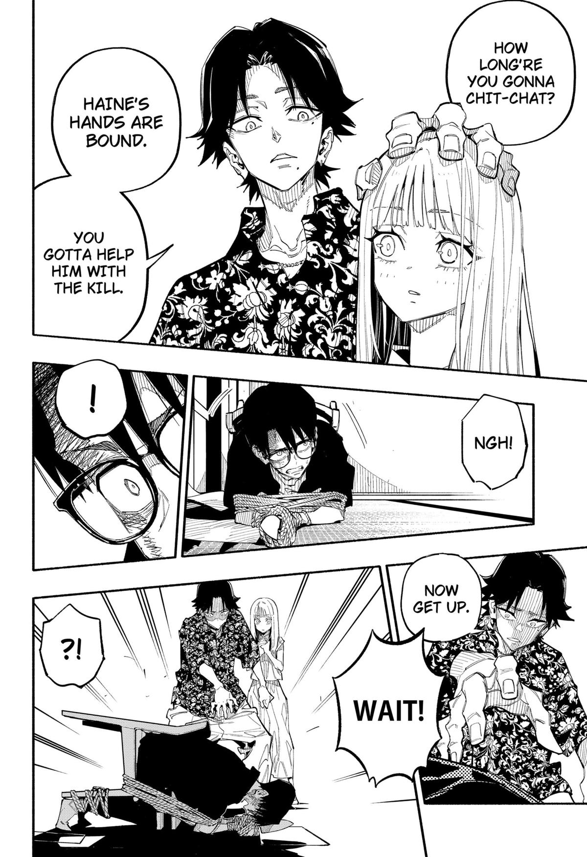 Read The Trembling Right Hand (EN) Manga Online