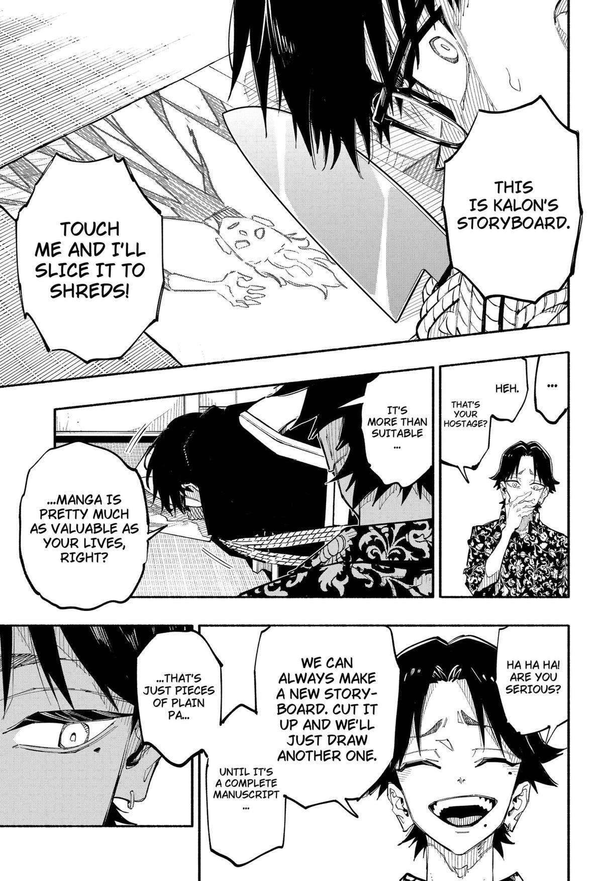 Read The Trembling Right Hand (EN) Manga Online