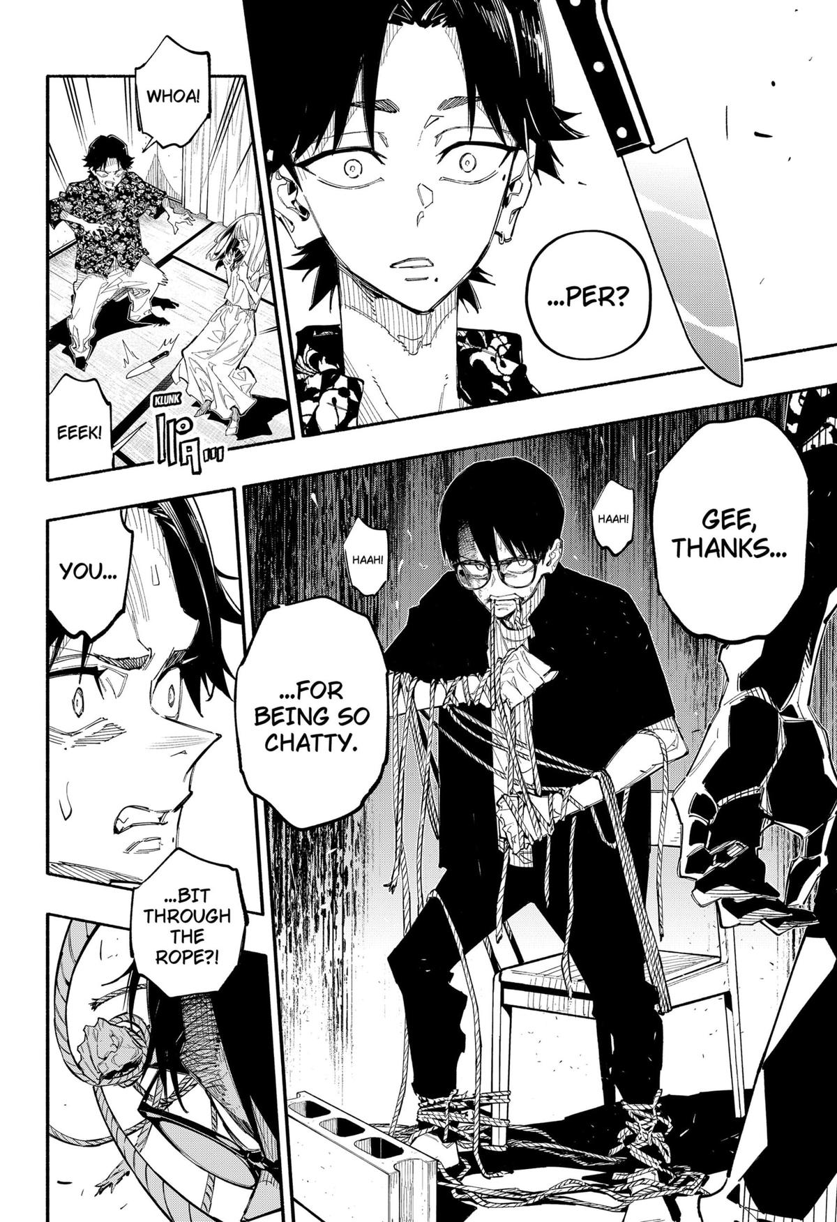 Read The Trembling Right Hand (EN) Manga Online