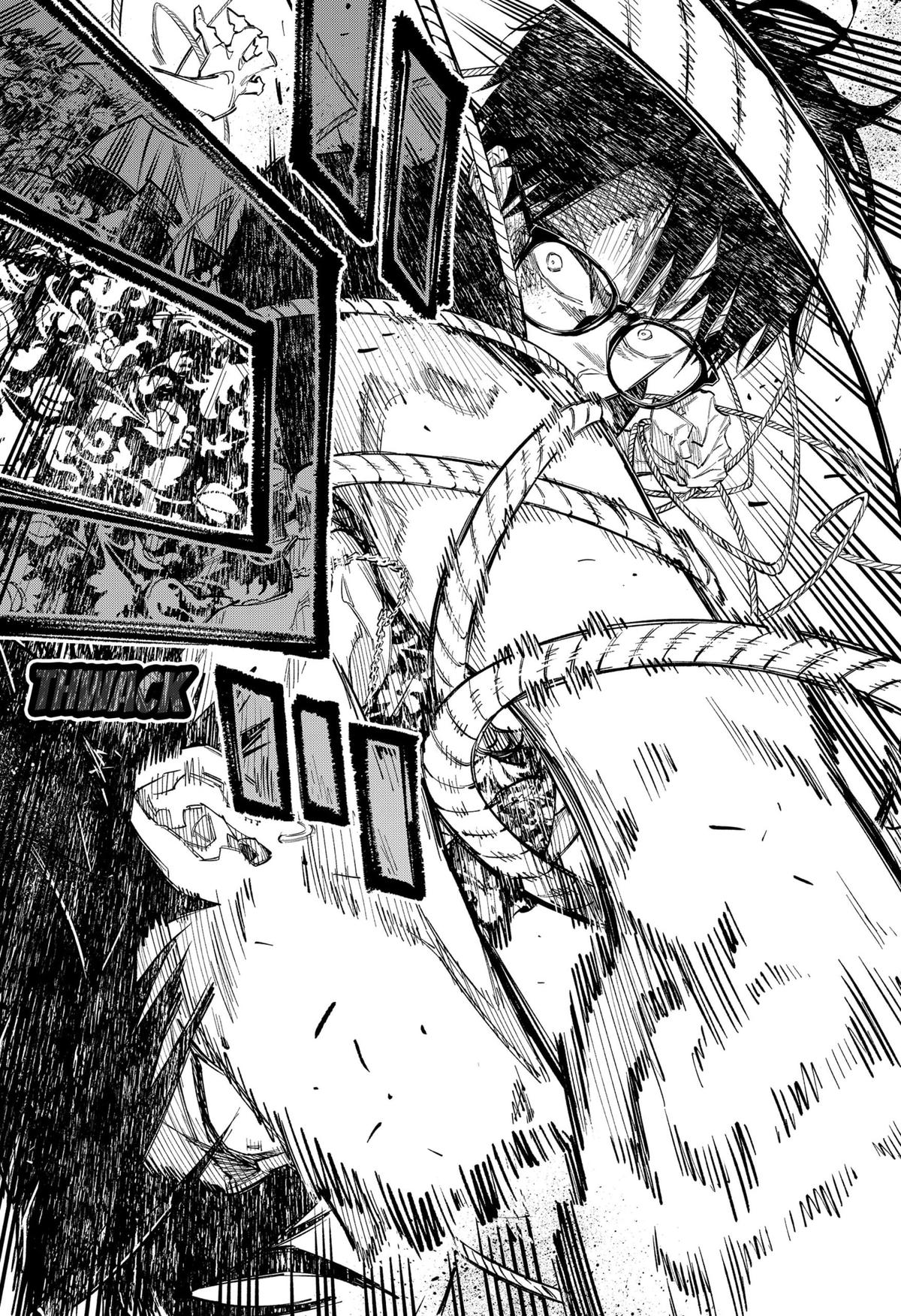 Read The Trembling Right Hand (EN) Manga Online