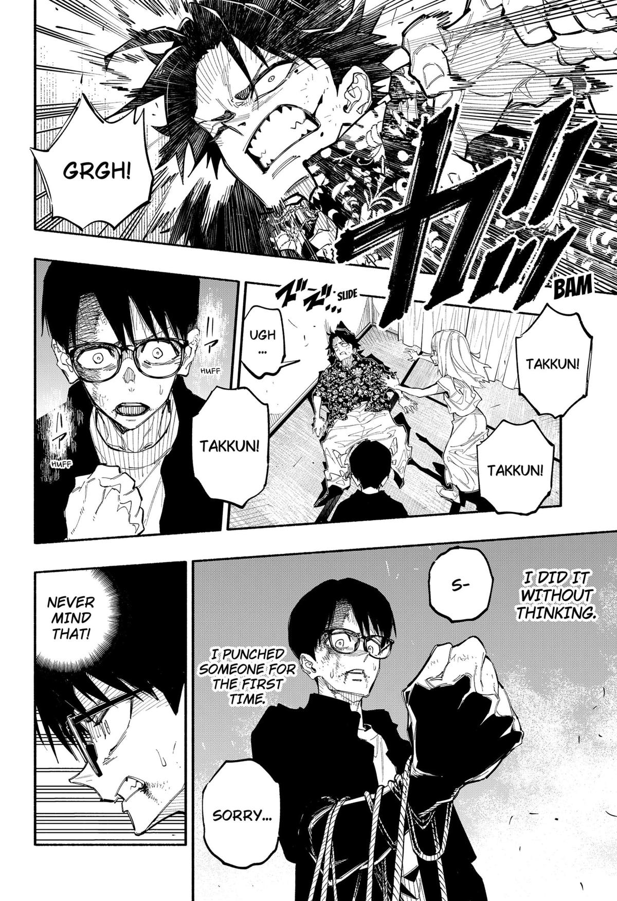 Read The Trembling Right Hand (EN) Manga Online
