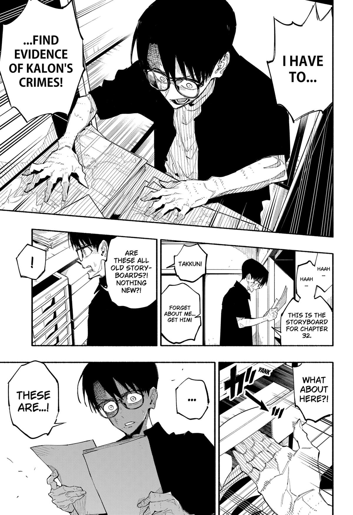 Read The Trembling Right Hand (EN) Manga Online