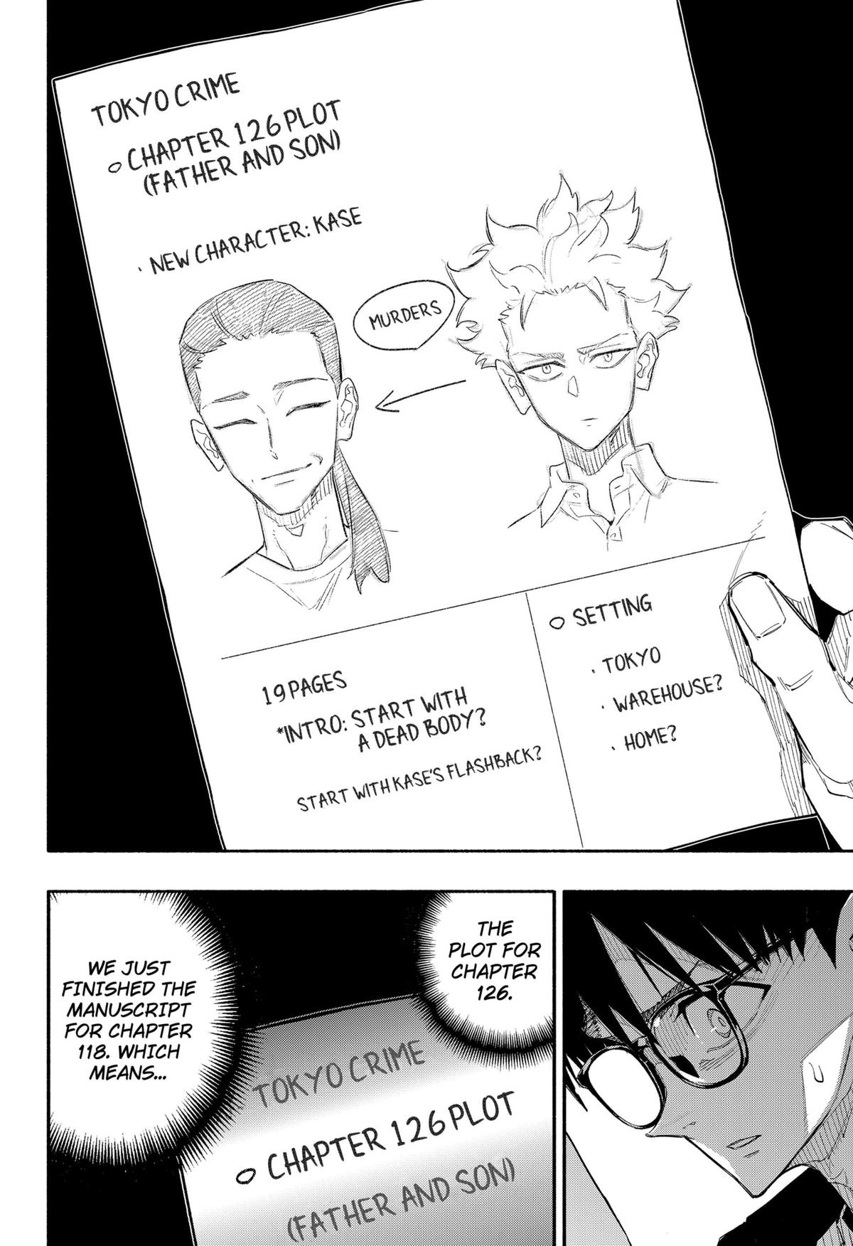 Read The Trembling Right Hand (EN) Manga Online