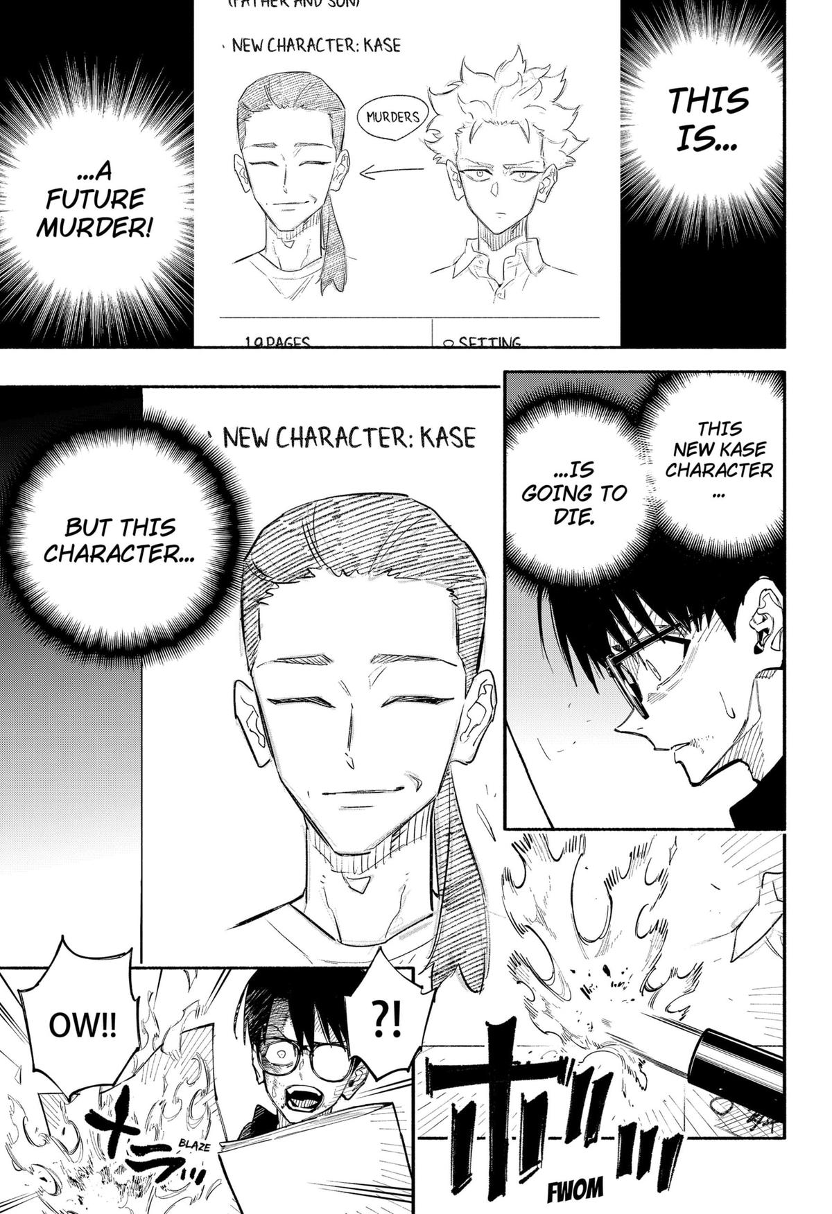 Read The Trembling Right Hand (EN) Manga Online