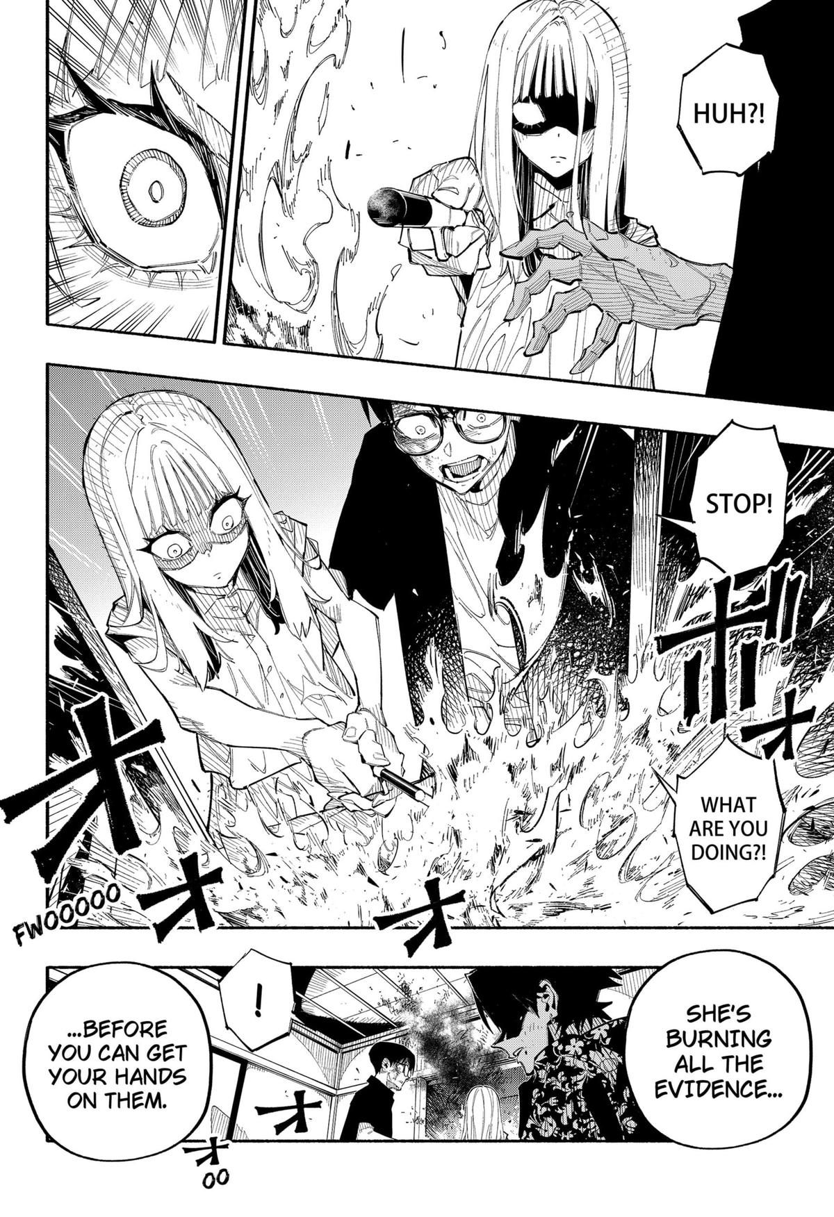 Read The Trembling Right Hand (EN) Manga Online