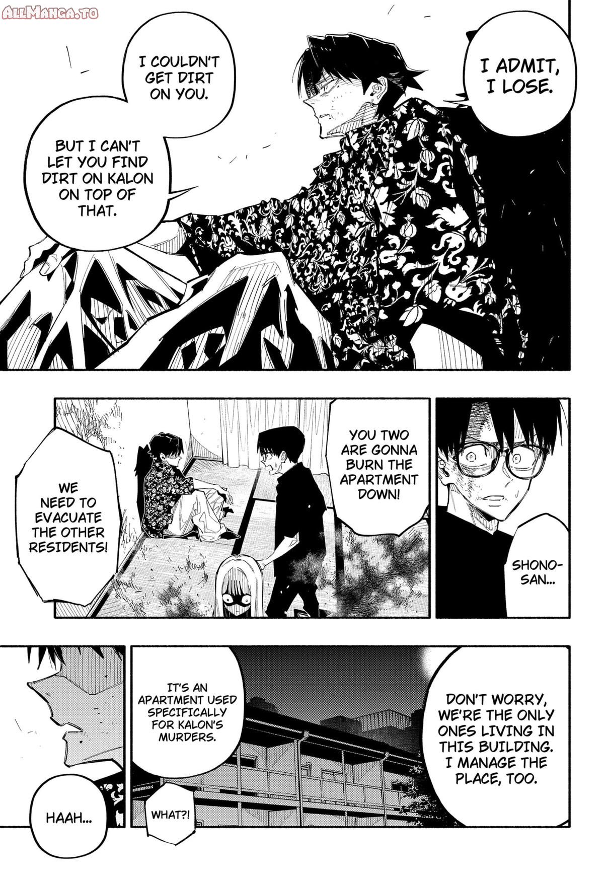 Read The Trembling Right Hand (EN) Manga Online
